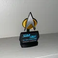 Mô Hình Star Trek: TNG Combadge - Thumbnail 2