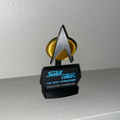 Mô Hình Star Trek: TNG Combadge
