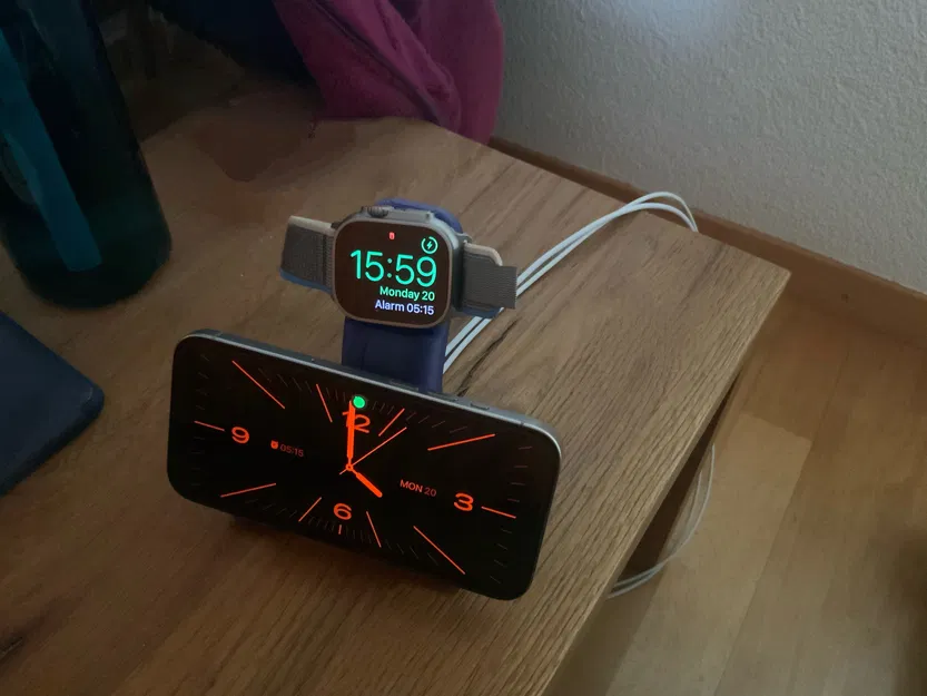 Đế iPhone MagSafe và Apple Watch v2 - Image 4