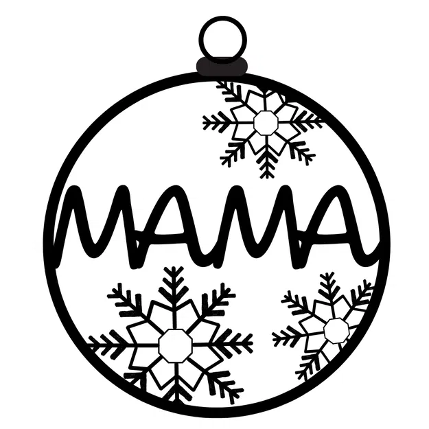 MAMA ESFERA - Quả cầu Giáng Sinh - Image 1