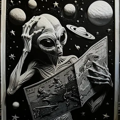 Du Khách Ngoài Hành Tinh