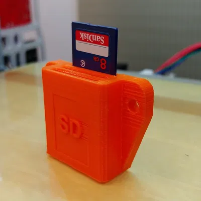 Giá đỡ thẻ nhớ SD cho nhôm định hình 2020 và 2040 (3 cái)