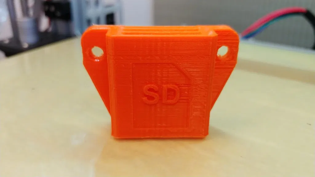 Giá đỡ thẻ nhớ SD cho nhôm định hình 2020 và 2040 (3 cái) - Image 2