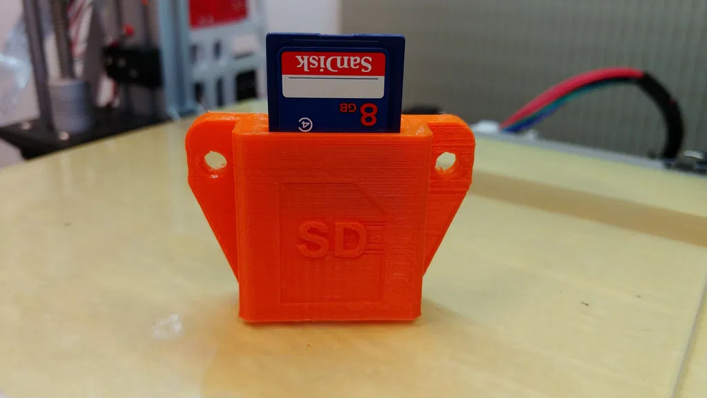 Giá đỡ thẻ nhớ SD cho nhôm định hình 2020 và 2040 (3 cái) - Image 4