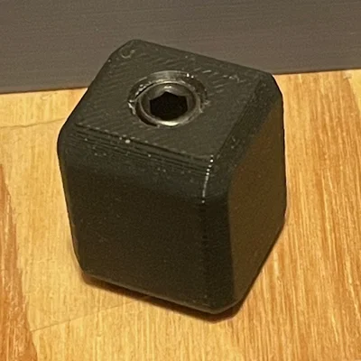 Chốt trục vít me điều chỉnh được của Pastamatic