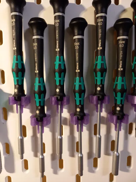 Dụng Cụ Giữ Tua Vít Lục Giác Siêu Nhỏ Wera Cho Skadis - Image 1