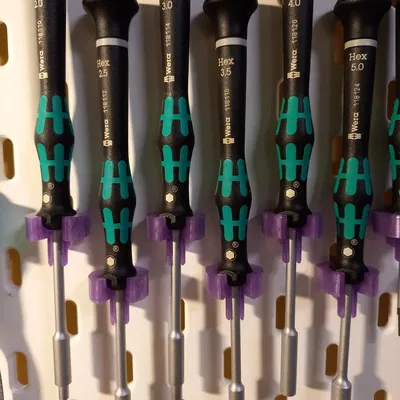 Dụng Cụ Giữ Tua Vít Lục Giác Siêu Nhỏ Wera Cho Skadis