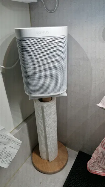 Adapter Giữ Loa Sonos One Trên Giá Giấy Ăn IKEA - Image 1