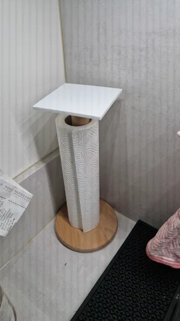 Adapter Giữ Loa Sonos One Trên Giá Giấy Ăn IKEA - Image 2