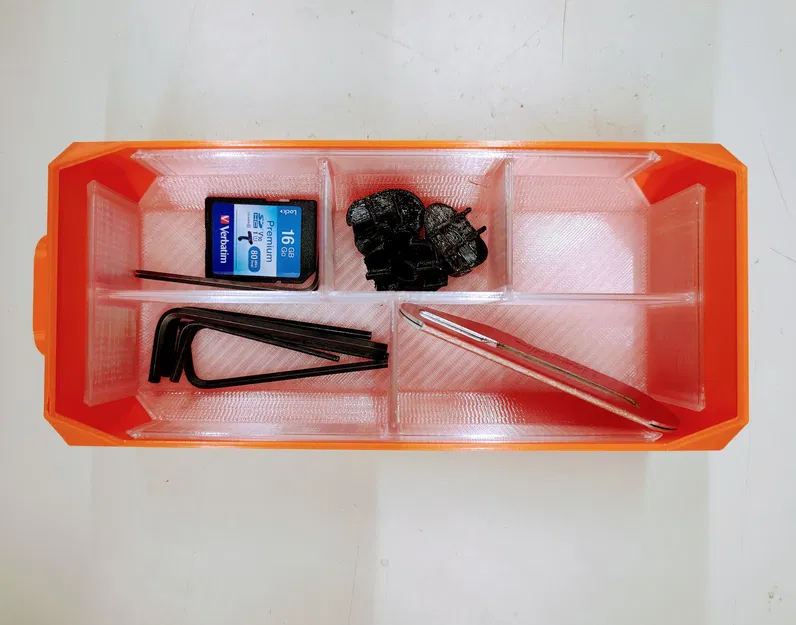 Vỉ lót ngăn kéo có vách ngăn cho ngăn kéo xếp chồng module - Image 3