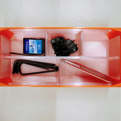 Vỉ lót ngăn kéo có vách ngăn cho ngăn kéo xếp chồng module