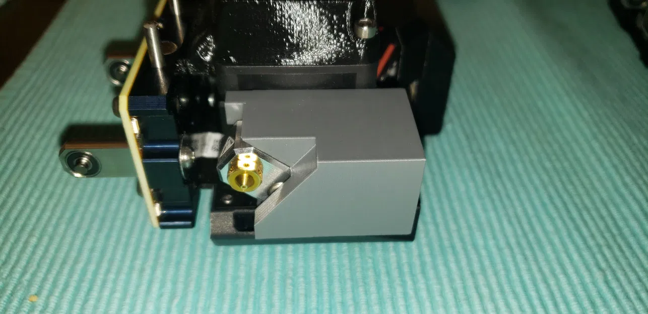 Kẹp Thay Vòi Phun Prusa XL - Tương Thích Vớ Silicon - Image 2