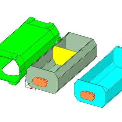 Ngăn kéo xếp chồng hình bát giác