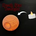 Chân Nến Mô Hình Ngôi Sao Chết - Thumbnail 1
