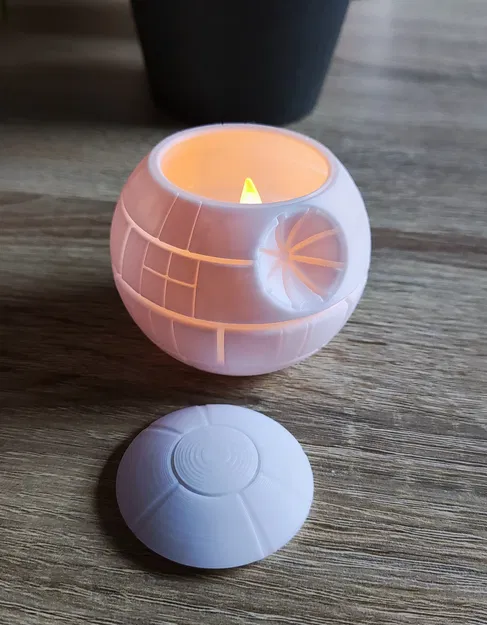 Chân Nến Mô Hình Ngôi Sao Chết - Image 2