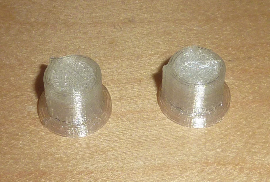 Nút vặn cho Biến trở (lỗ khoan 6mm) - Image 1