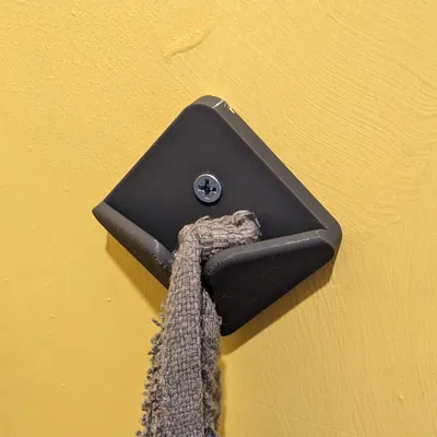 Giá treo khăn / móc treo khăn nhà bếp