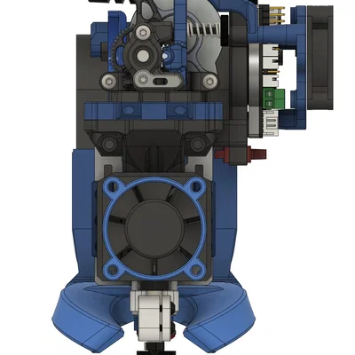 Đầu in EVA cho Voron Trident