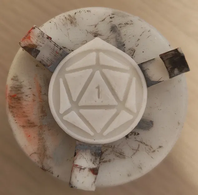 D20 DnD Token Kẻ Thù/Đa Dụng - Image 1