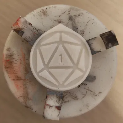 D20 DnD Token Kẻ Thù/Đa Dụng