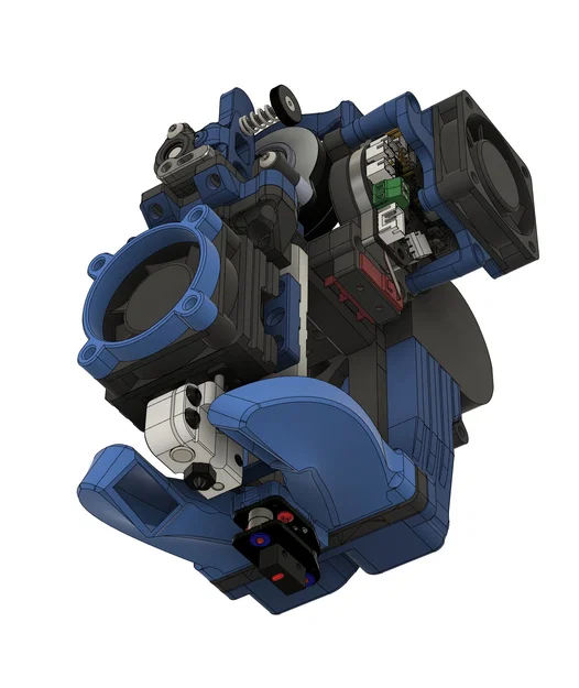 Đầu in EVA cho Voron Trident - Image 6