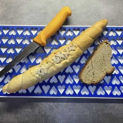 Thớt Cắt Bánh Mì Hình Trái Tim