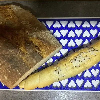 Thớt Cắt Bánh Mì Hình Trái Tim