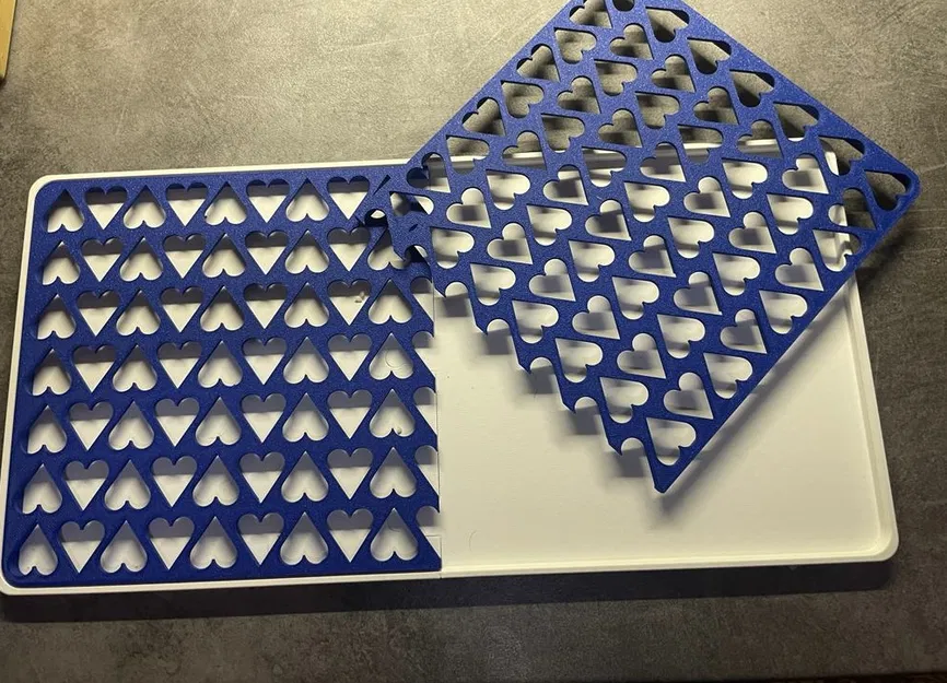 Thớt Cắt Bánh Mì Hình Trái Tim - Image 3