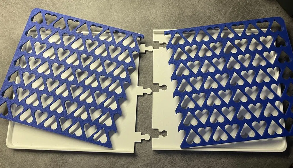 Thớt Cắt Bánh Mì Hình Trái Tim - Image 4