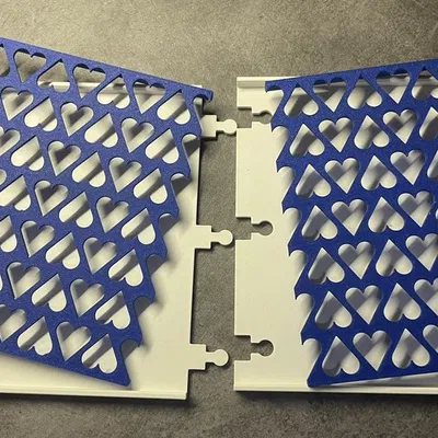 Thớt Cắt Bánh Mì Hình Trái Tim