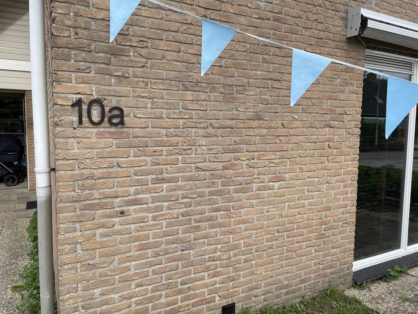 Biển Số Nhà Cao 150mm - Image 2