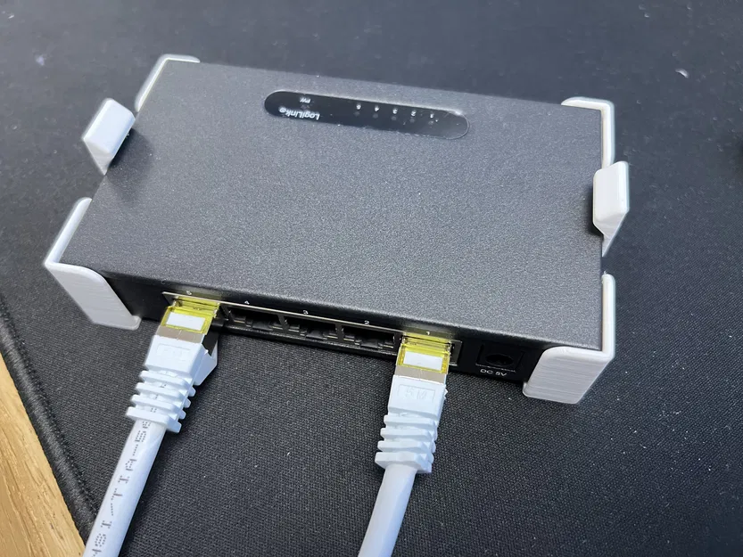 Giá treo tường cho Switch Gigabit LogiLink NS0110 & NS0111 - Image 2