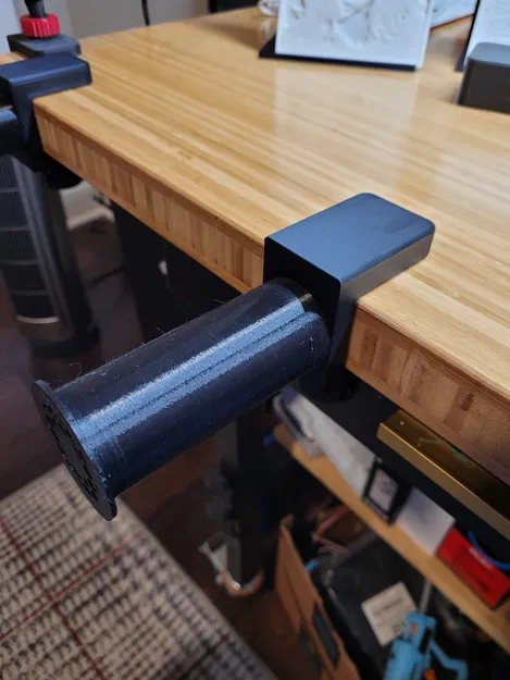 Giá Đỡ Cuộn Dây Kẹp Bàn - Image 3