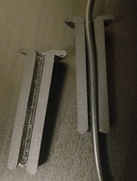 Khe cắm cáp USB cho hạt Ferrite bàn IKEA Lack *Cập nhật* - Image 2