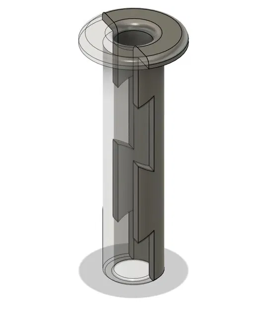 Khe cắm cáp USB cho hạt Ferrite bàn IKEA Lack *Cập nhật* - Image 7