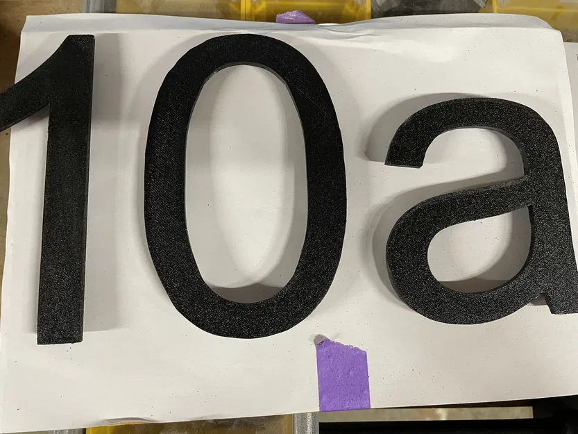 Biển Số Nhà Cao 150mm - Image 3