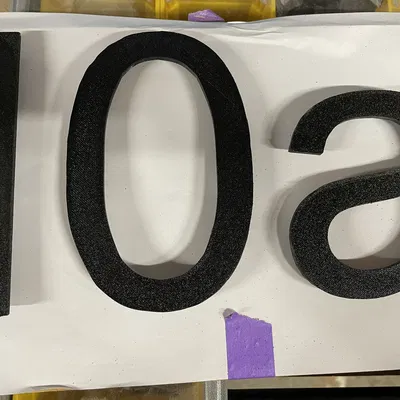 Biển Số Nhà Cao 150mm