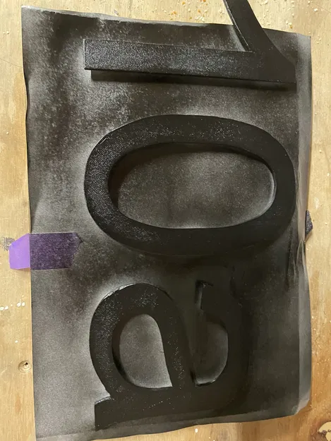 Biển Số Nhà Cao 150mm - Image 5