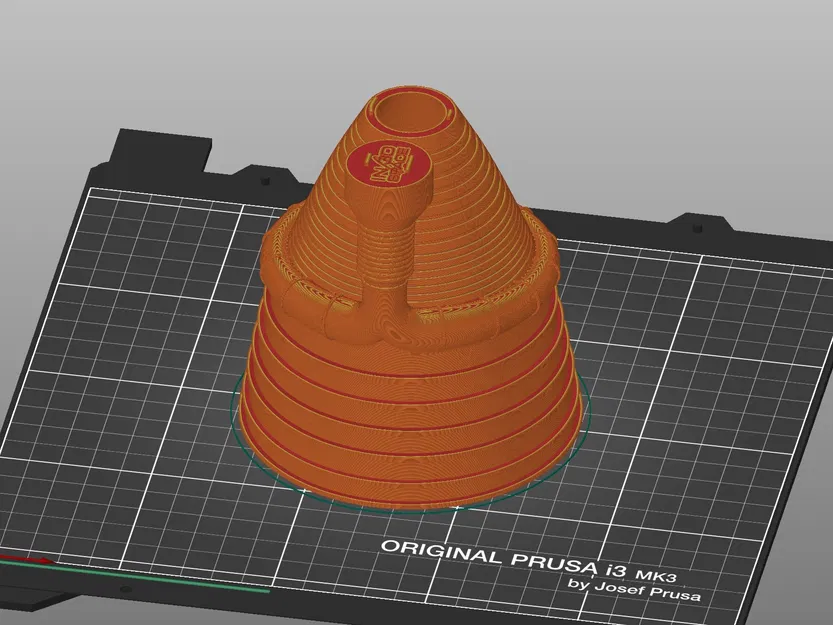 Mô hình 3D Động cơ F-1 Tên lửa Saturn V - Image 8