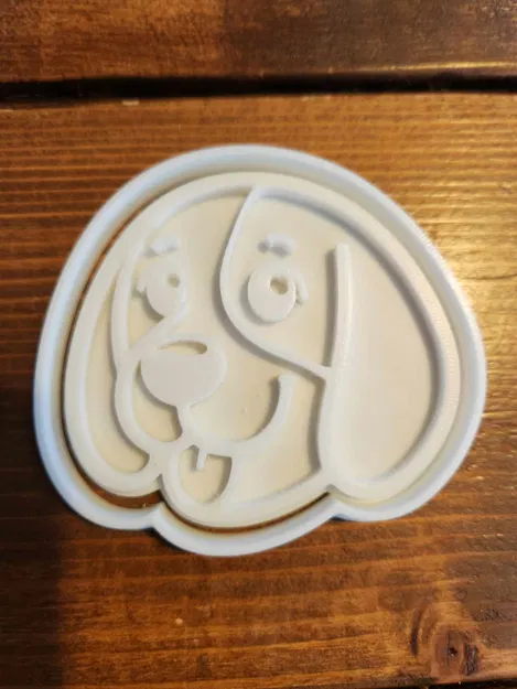 Khuôn Cắt Bánh Quy Hình Chó Beagle Có Dập Hình - Image 1