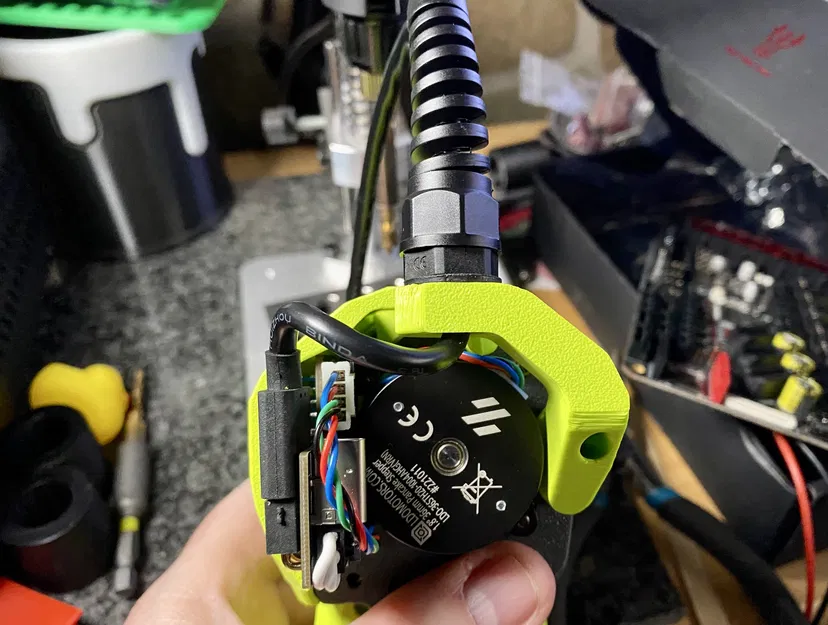 Mount Dây Dẫn Umbilical Cho Voron CW2 Stealthburner EBB SB2240 PG7 - Image 1