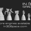 Mô hình 3D Động cơ F-1 Tên lửa Saturn V - Thumbnail 11