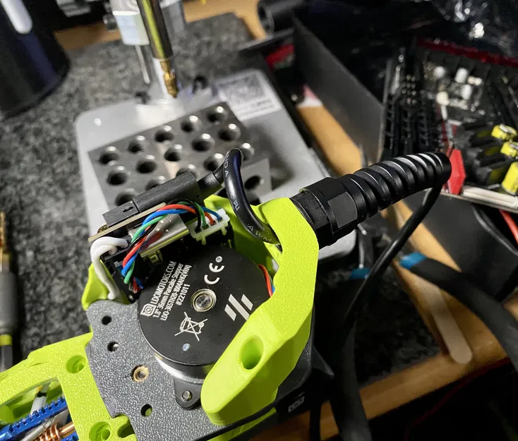 Mount Dây Dẫn Umbilical Cho Voron CW2 Stealthburner EBB SB2240 PG7 - Image 2