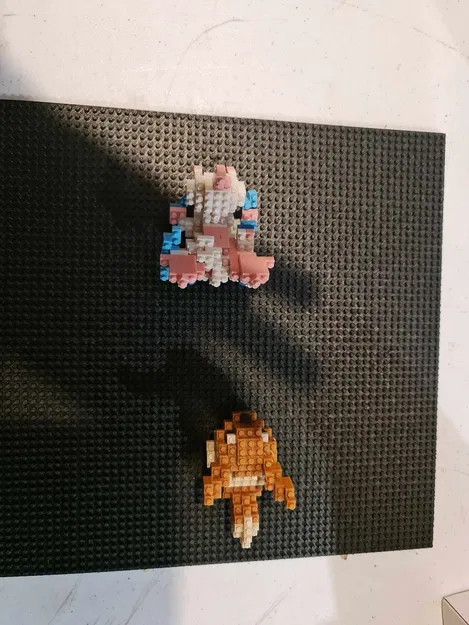 Đế Nanoblock 24cm x 24cm [6 x 6 đế] - Image 1