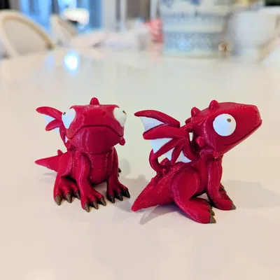 Móc Khóa Rồng Dễ Thương