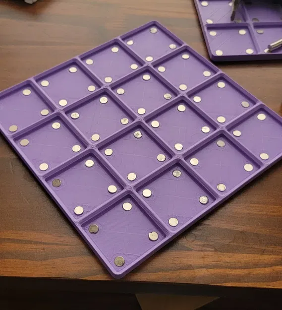 Tấm đế từ Gridfinity - In dễ dàng hơn (Bản chỉnh sửa của Jools) - Image 1