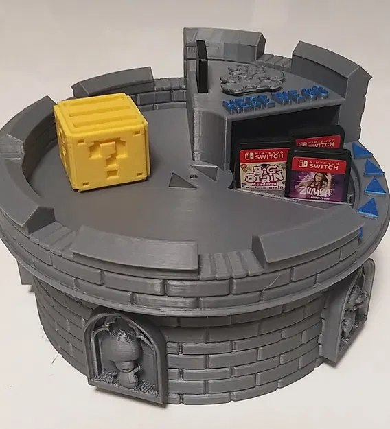 Kệ Đựng Đĩa Game Nintendo Switch 2 OLED Lite - Image 1