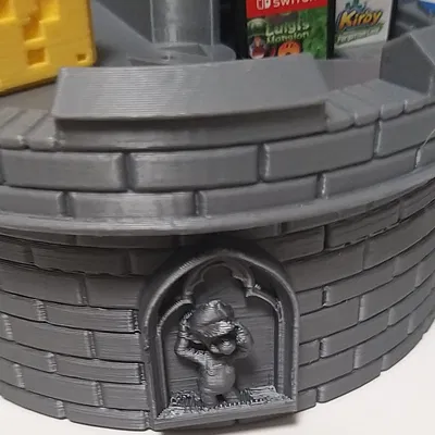 Kệ Đựng Đĩa Game Nintendo Switch 2 OLED Lite