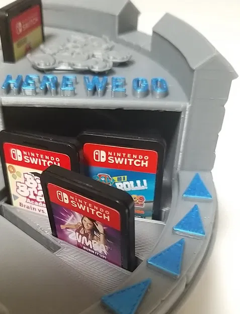 Kệ Đựng Đĩa Game Nintendo Switch 2 OLED Lite - Image 6