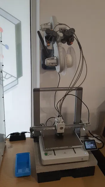 Giá treo tường đơn giản cho AMS lite - Image 2